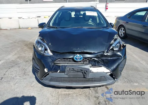 2018 Toyota Prius C One z USA, uszkodzony, nr VIN JTDKDTB33J1603011